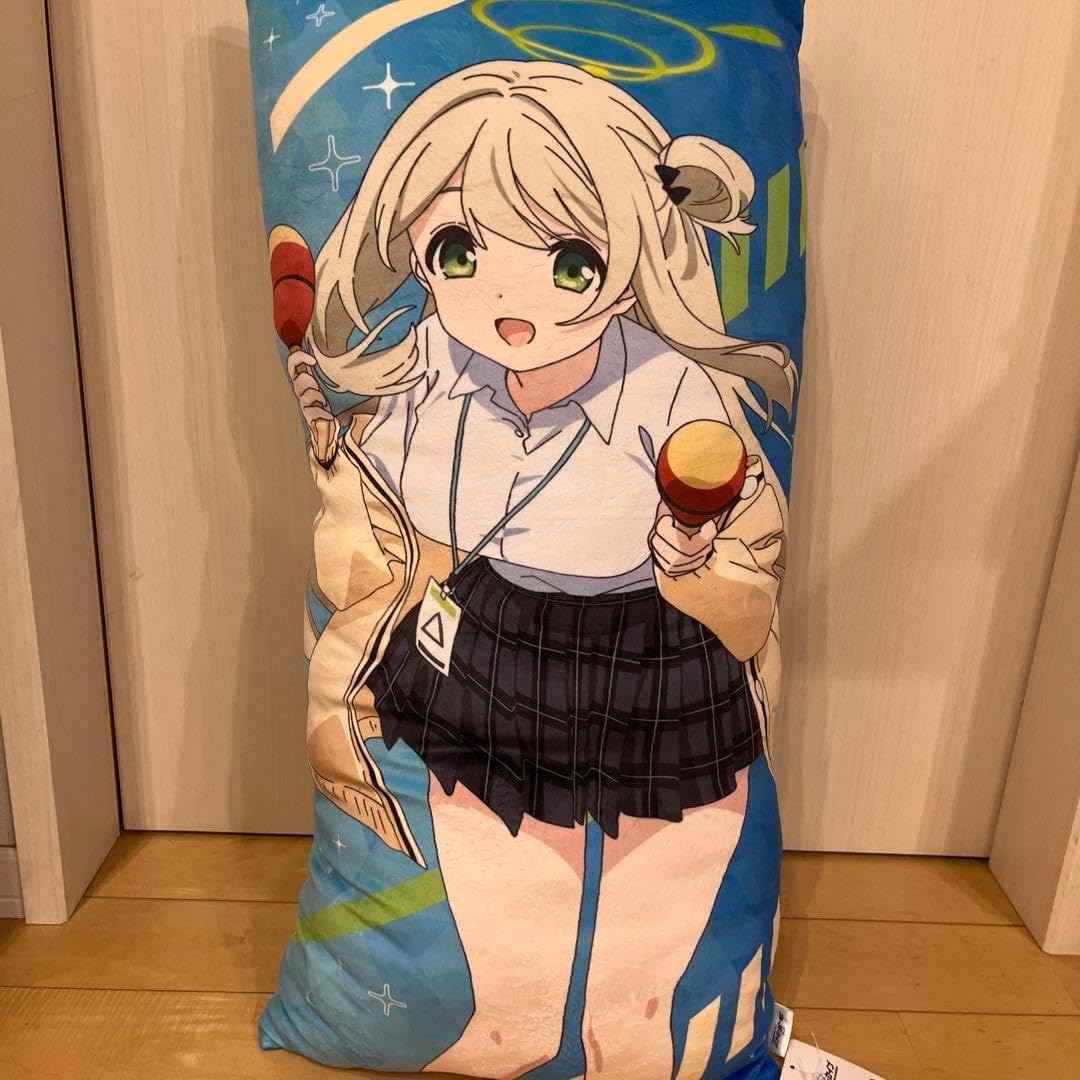 ブルーアーカイブ　十六夜ノノミ　ロングクッション　gigo限定 ブルアカ gigo ロングクッション 十六夜ノノミ AGHUHQCW ブルー